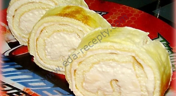 Яичный рулет