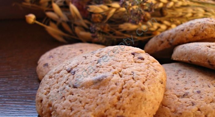 американское печенье с шоколадом