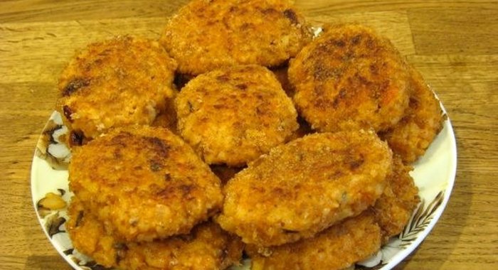 Котлеты из капусты