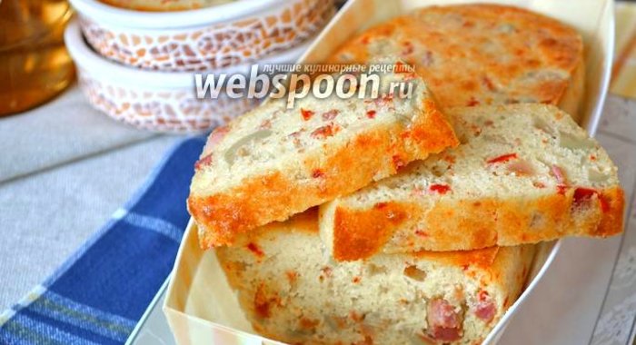 Французский закусочный кекс