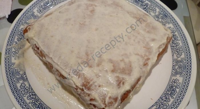 Очень вкусный торт имбирный