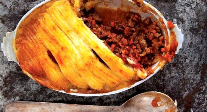 Картофельная запеканка с мясом