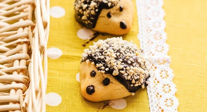 Печенье Ежики