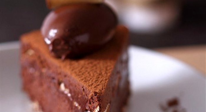 Торт шоколадный