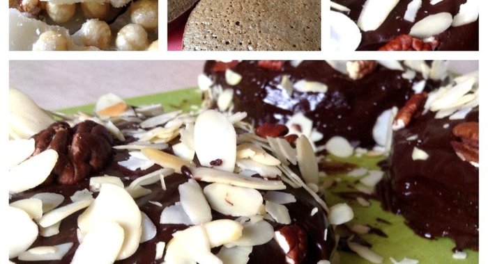 Очень шоколадный торт