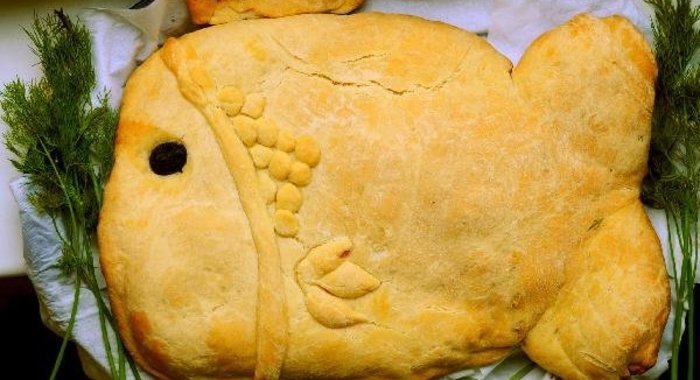 Рыбный пирог