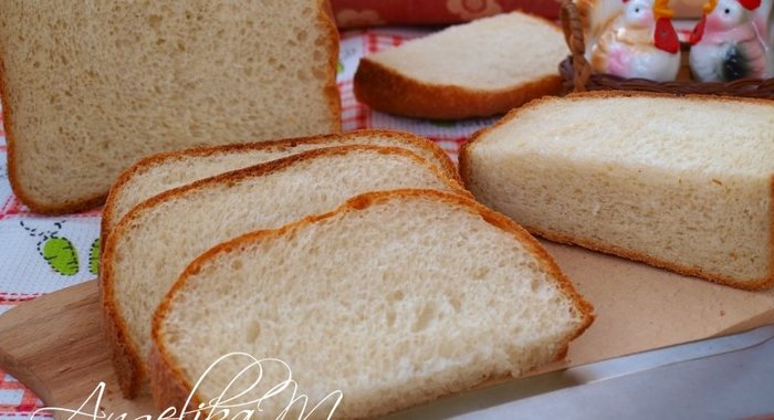 Творожный хлеб в хлебопечке