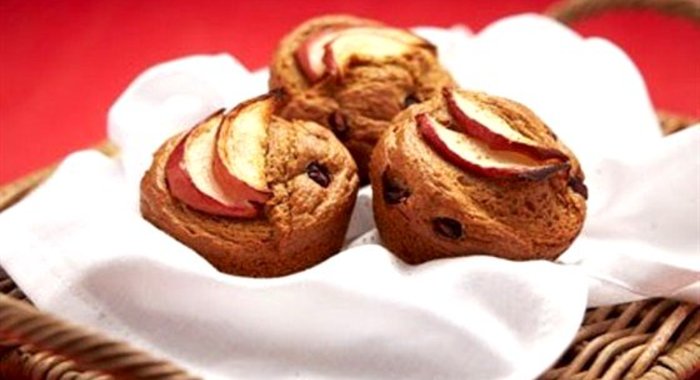 Фруктовые кексы с тофу