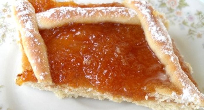 Пирог с вареньем