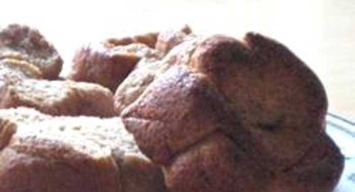 Ржаное печенье Аккордеон