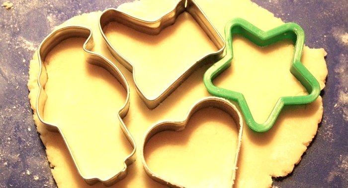 Песочное тесто для печенья