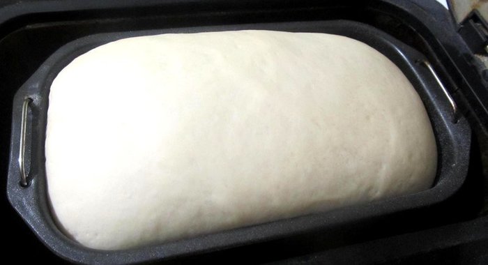 Дрожжевое тесто для хлебопечки