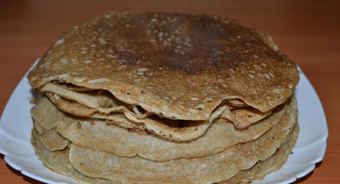 Ржаные блины