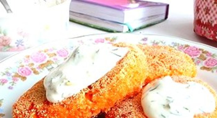 Постные котлеты в духовке