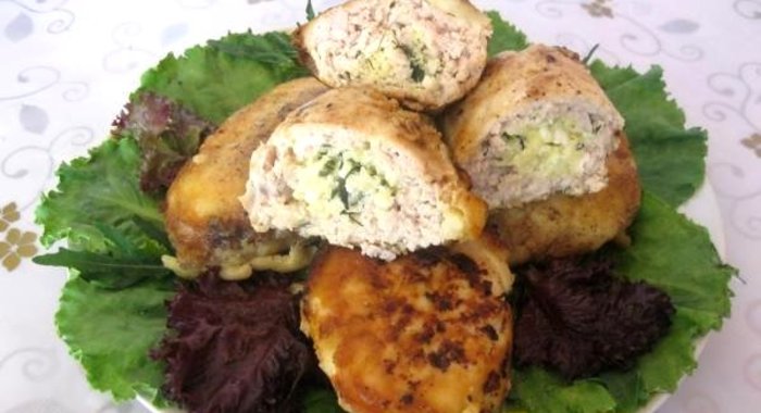 Котлеты Птичье молоко