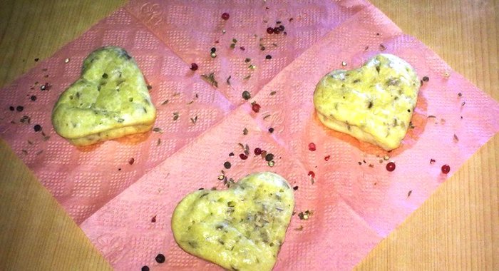 Кексы тминные