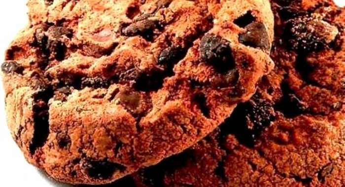 Овсяное печенье с медом и сухофруктами