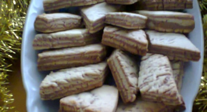 Песочное печенье Черно-белое кино