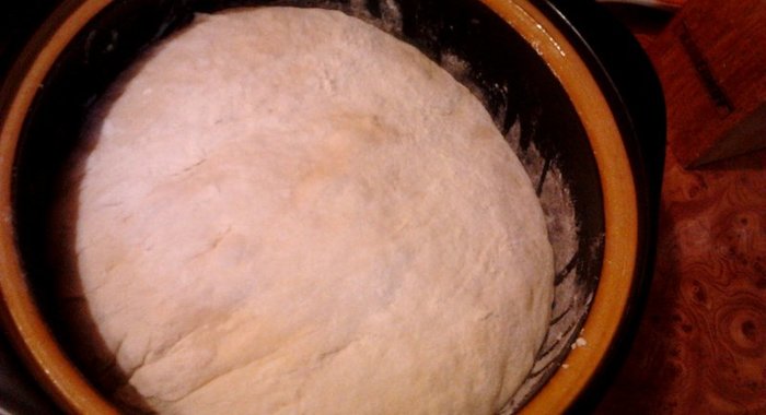 Хлеб без замеса
