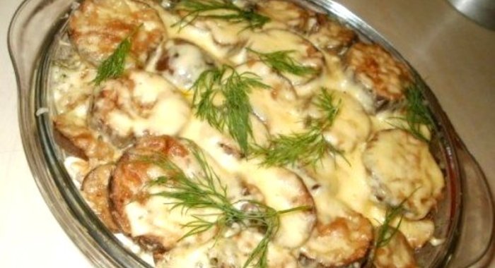 Запеканка овощная с курицей