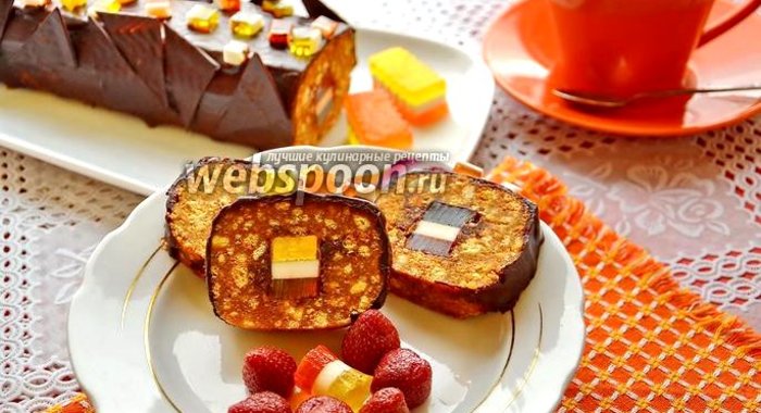 Песочный рулет с секретом