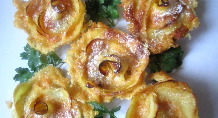 Картофельно-морковная запеканка Розы