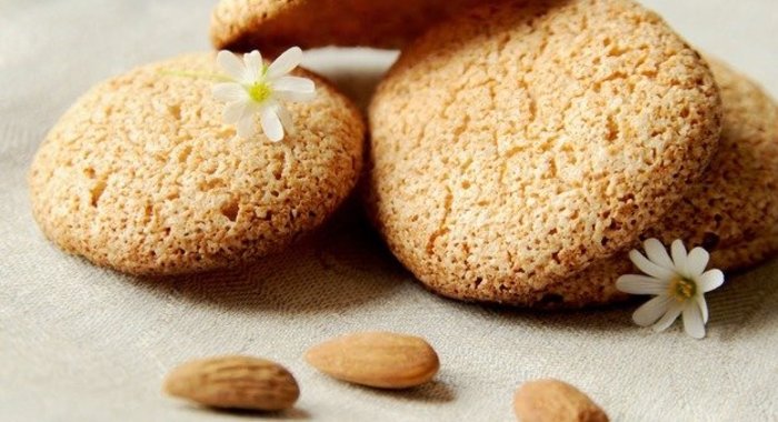 Миндальное печенье за 30 минут