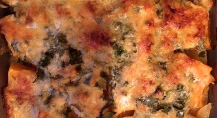 Овощная запеканка с тыквой