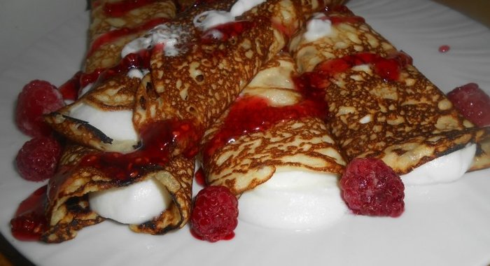 Блинчики, тающие во рту