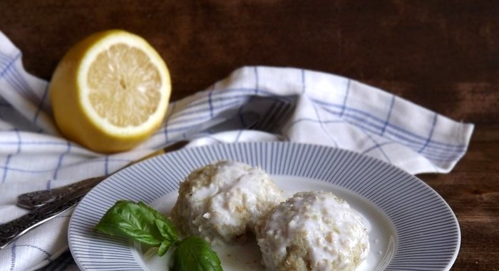 Котлеты из трески на пару