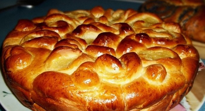 Маковый пирог