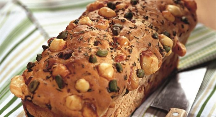 Закусочный хлеб