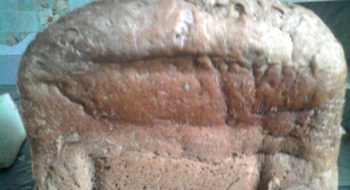 Хлеб бородинский домашний