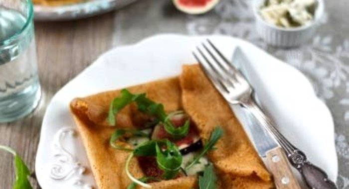 Блины из нутовой муки