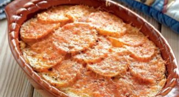 Картофельная запеканка