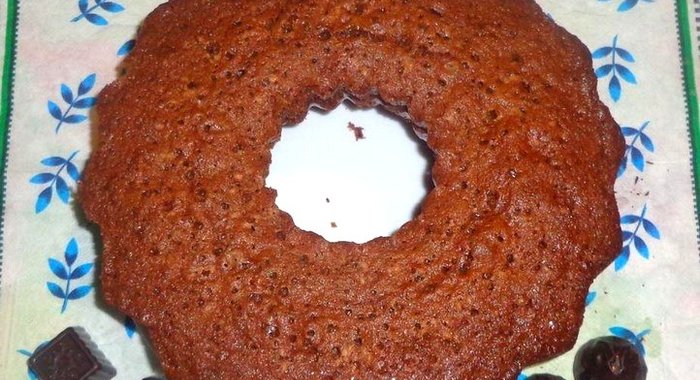 Шоколадный кекс с корицей