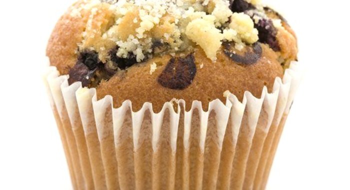 Кекс с изюмом