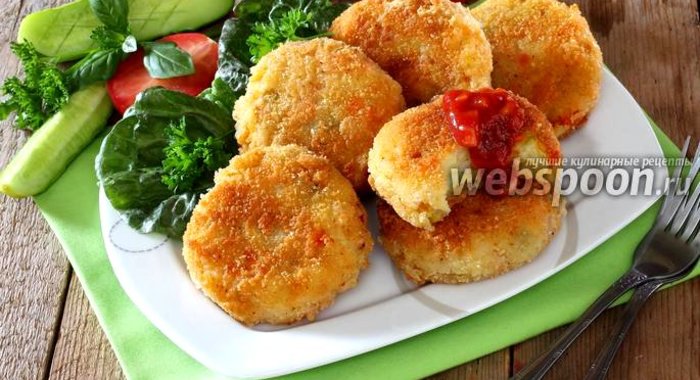 Котлеты без мяса по-индийски