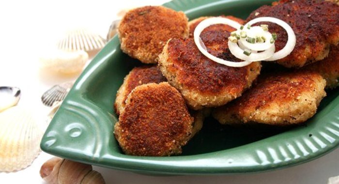 Англиийские рыбные котлеты