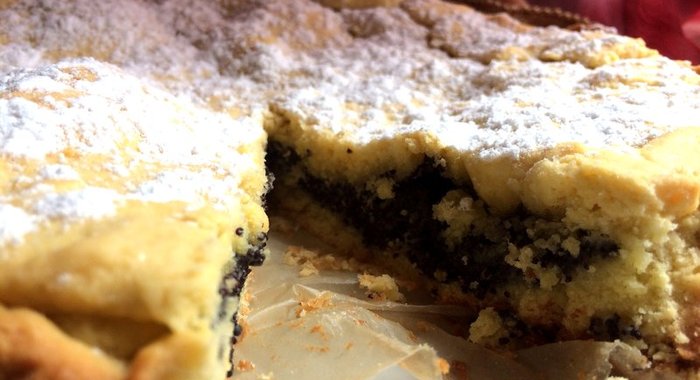 Пирог с маком