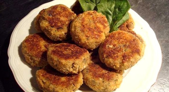 Котлеты из баклажанов