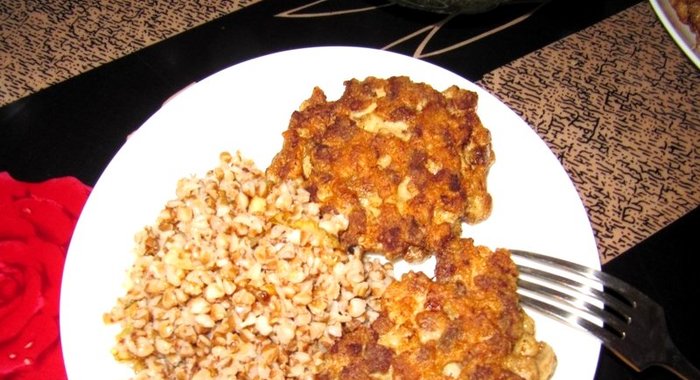 Котлеты из рубленного мяса