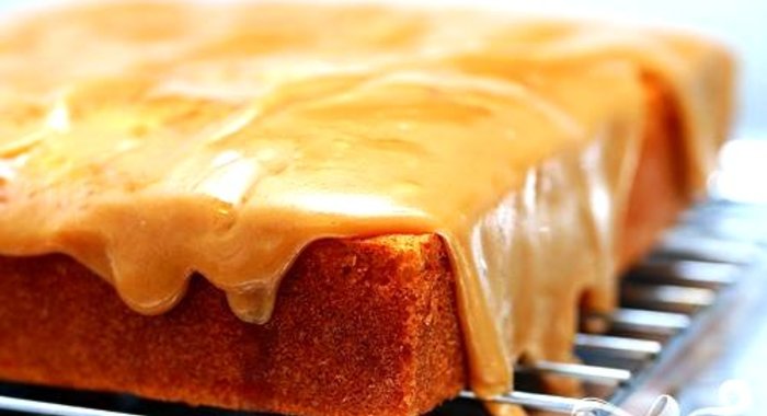 Карамельный пирог