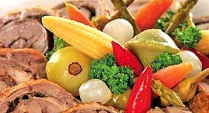 Рулет из утки