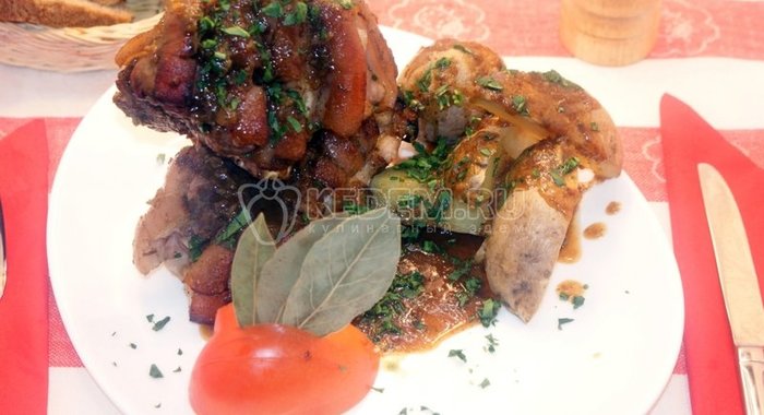 Фруктовый хлеб с черимойей