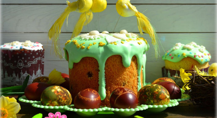 Кулич воздушный