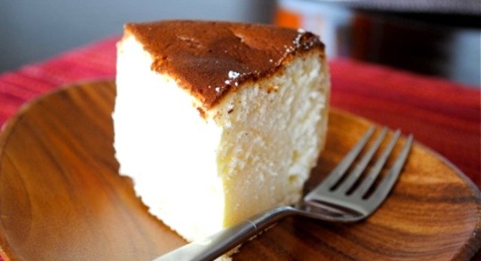 Сырный торт