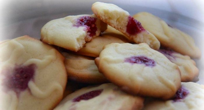 Домашнее печенье Курабье