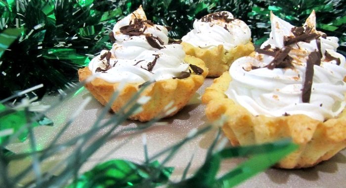 Корзиночки с грушей