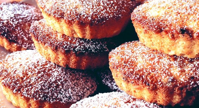 Кексы творожные